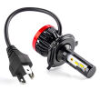 Żarówki samochodowe LED seria BF H4/H19 6000K Canbus AMIO-02241 - 9