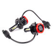 Żarówki samochodowe LED seria BF H4/H19 6000K Canbus AMIO-02241 - 10