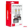 Żarówki samochodowe LED seria HP Full Canbus HB3 9005/HIR1 9011/H10 6500K AMIO-03678 - 9
