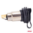 Dodatkowe gniazdo zasilania z klapką skręcane 250W 12V 24V AMIO-04462 - 3