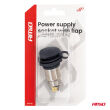 Dodatkowe gniazdo zasilania z klapką skręcane 250W 12V 24V AMIO-04462 - 5