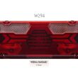 2534 L Lampa zespolona tylna W294 - 2