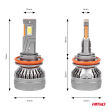 Żarówki samochodowe LED seria HP Full Canbus H8 H9 H11 H16 6500K AMIO-03677 - 6
