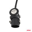 Przewód spiralny naczepy TIR 2x 15 PIN 5m 24V AMIO-04382 - 4
