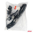 Przewód spiralny naczepy TIR 2x 15 PIN 5m 24V AMIO-04382 - 5