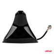 Antena samochodowa uniwersalna typu płetwa rekina AMIO-04157 - 2