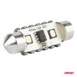 Żarówki LED CANBUS Festoon C5W 2SMD 3838 41mm White 12V 24V AMIO-04250 - 4