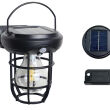 LAMPA SOLARNA Z CZUJNIKIEM ZMIERZCHU RUCHU 3 TRYBY 3 LED 1800LM WODOODPORNA - 10