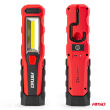 Lampa inspekcyjna z wbudowanym akumulatorem obracana 180° 1800 mAh AMIO-02171 - 2