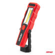 Lampa inspekcyjna z wbudowanym akumulatorem obracana 180° 1800 mAh AMIO-02171 - 7
