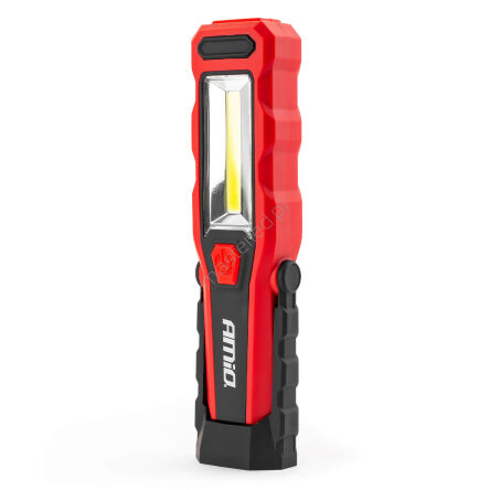 Lampa inspekcyjna z wbudowanym akumulatorem obracana 180° 1800 mAh AMIO-02171