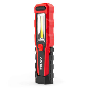 Lampa inspekcyjna z wbudowanym akumulatorem obracana 180° 1800 mAh AMIO-02171