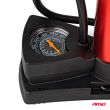Pompka nożna MINI PU03 metalowa z manometrem AMIO-02147 - 3