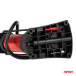 Pompka nożna MINI PU03 metalowa z manometrem AMIO-02147 - 4