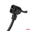 Pompka nożna MINI PU03 metalowa z manometrem AMIO-02147 - 5