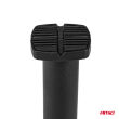 Pompka nożna MINI PU03 metalowa z manometrem AMIO-02147 - 6