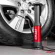 Pompka nożna MINI PU03 metalowa z manometrem AMIO-02147 - 8
