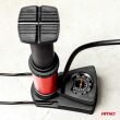 Pompka nożna MINI PU03 metalowa z manometrem AMIO-02147 - 10
