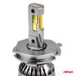 Żarówki samochodowe LED seria HP Full Canbus H4/H19 12V 24V 6500K AMIO-03673 - 2