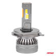 Żarówki samochodowe LED seria HP Full Canbus H4/H19 12V 24V 6500K AMIO-03673 - 8