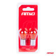 Żarówki halogenowe PY21W BAU15S 12V POMARAŃCZOWE 2szt. blister AMIO-03352 - 4