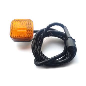 Lampa obrysowa boczna LED L2068 MN z kablem