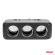 Rozdzielacz gniazda zapalniczki z ładowarką 1x USB-A 1x USB-C QC4.0 12V 24V 120W 80cm AMIO-04365 - 3