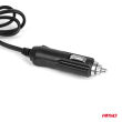 Rozdzielacz gniazda zapalniczki z ładowarką 1x USB-A 1x USB-C QC4.0 12V 24V 120W 80cm AMIO-04365 - 5