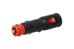 WTYCZKA GNIAZDKA ZAP. 12V/24V +WŁĄCZNIK