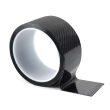 Taśma ochronna carbon czarna 3m x 50mm AMIO-02597 - 2