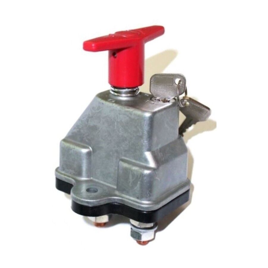 Mechanical Disconnect Switch 12/24V with Key E1244 | masterled.pl