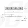 Światła do jazdy dziennej DRL 540 PRO AMIO-01528 - 8