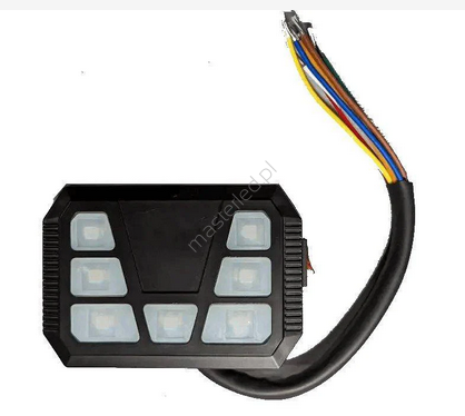 PST 7 vehicle lighting controller