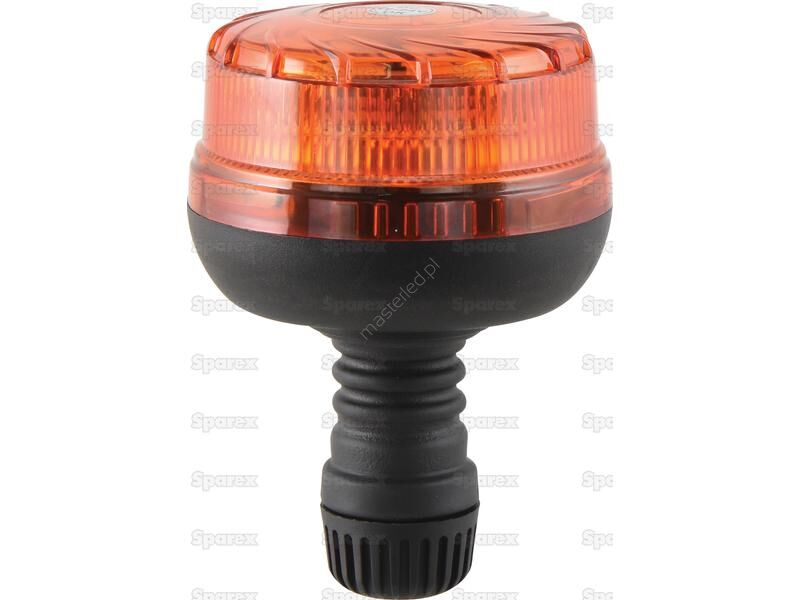 LED Beacon (Amber), Interference: Class 5, Flexible Pin, 12-24V - Sparex Part S.162656