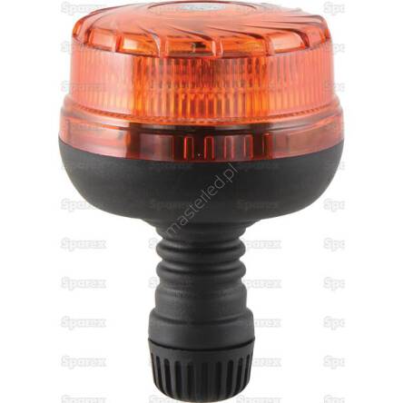  LED Lampa błyskowa (Pomarańczowy), Interference: Class 5, Mocowana na trzpień, 12-24V S.162656