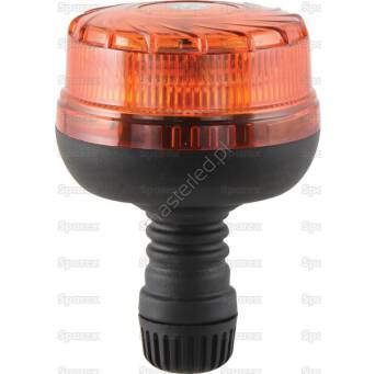  LED Lampa błyskowa (Pomarańczowy), Interference: Class 5, Mocowana na trzpień, 12-24V S.162656