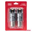 Żarówki LED FULL CANBUS PRO BA15S P21W 2x1860SMD białe 12V 24V AMIO-03603 - 4