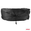 Osłona na szybę 140x79cm przeciwsłoneczna parasol AMIO-02906 - 2
