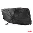 Osłona na szybę 140x79cm przeciwsłoneczna parasol AMIO-02906 - 4