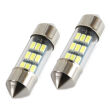 Żarówki LED STANDARD 3014 9SMD Festoon C5W C10W C3W 31mm White 12V AMIO-01089 - 2