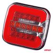 Lampa tylna zespolona LED RCL-08-LR dynamiczna lewa prawa AMIO-02373 - 4