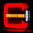 Lampa tylna zespolona LED RCL-08-LR dynamiczna lewa prawa AMIO-02373 - 7