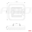 Lampa tylna zespolona LED RCL-08-LR dynamiczna lewa prawa AMIO-02373 - 12