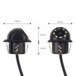 Kamera cofania parkowania HD-305 LED Night Vision AMIO-02165 - 4