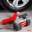 Kompresor samochodowy ACOMP-4 metalowy 12V dwutłokowy AMIO-01136 - 9