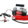 Kompresor samochodowy ACOMP-4 metalowy 12V dwutłokowy AMIO-01136 - 6