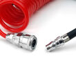 Kompresor samochodowy ACOMP-4 metalowy 12V dwutłokowy AMIO-01136 - 7