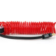 Kompresor samochodowy ACOMP-4 metalowy 12V dwutłokowy AMIO-01136 - 5