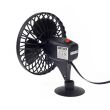 Wentylator wiatrak samochodowy z przyssawką miniFAN 12V AMIO-02235 - 4