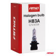 Żarówka halogenowa HB3A 9005XS 12V 60W P20d AMIO-04520 - 5